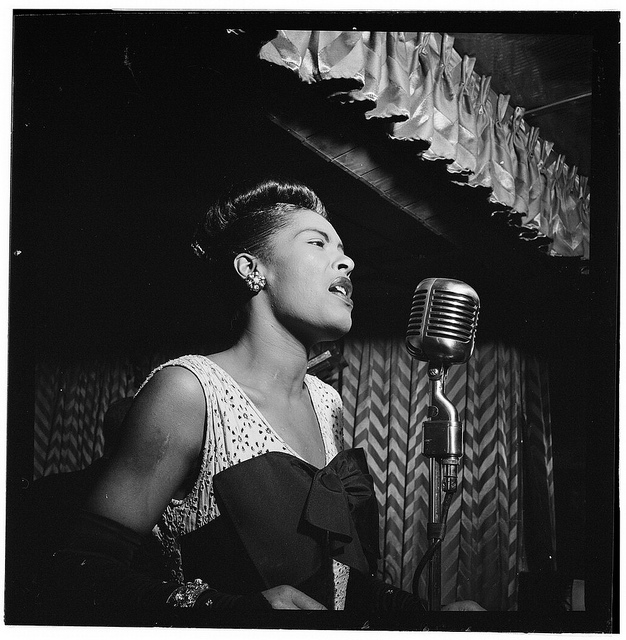 Billie Holiday from the Gottlieb Jazz Collection